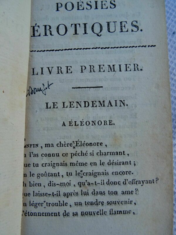 PARNY Oeuvres d'Évariste Parny 1808 – Image 4