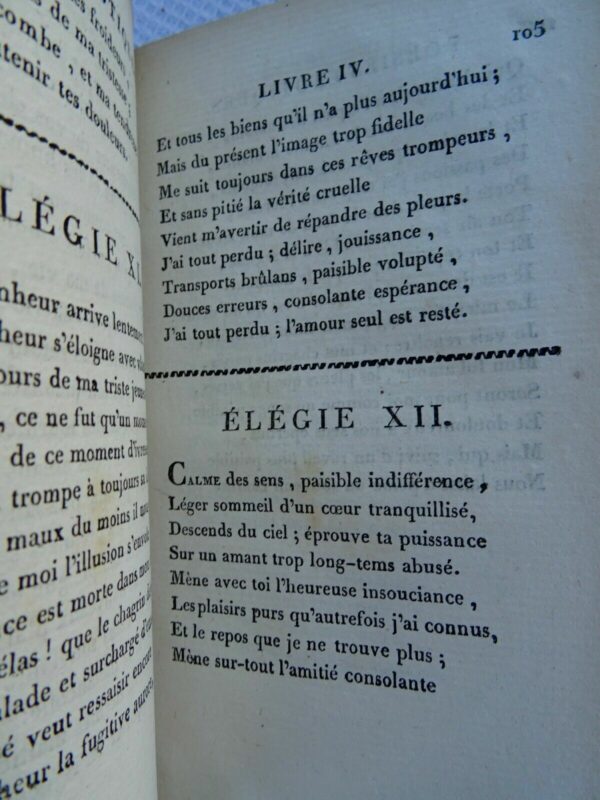 PARNY Oeuvres d'Évariste Parny 1808 – Image 5