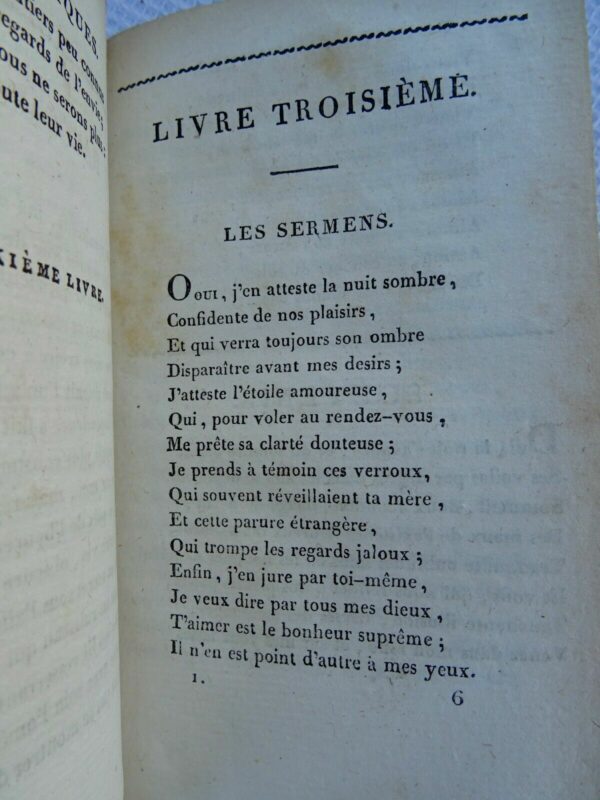PARNY Oeuvres d'Évariste Parny 1808 – Image 6