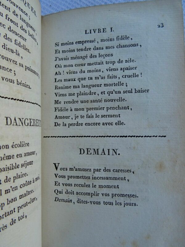 PARNY Oeuvres d'Évariste Parny 1808 – Image 7