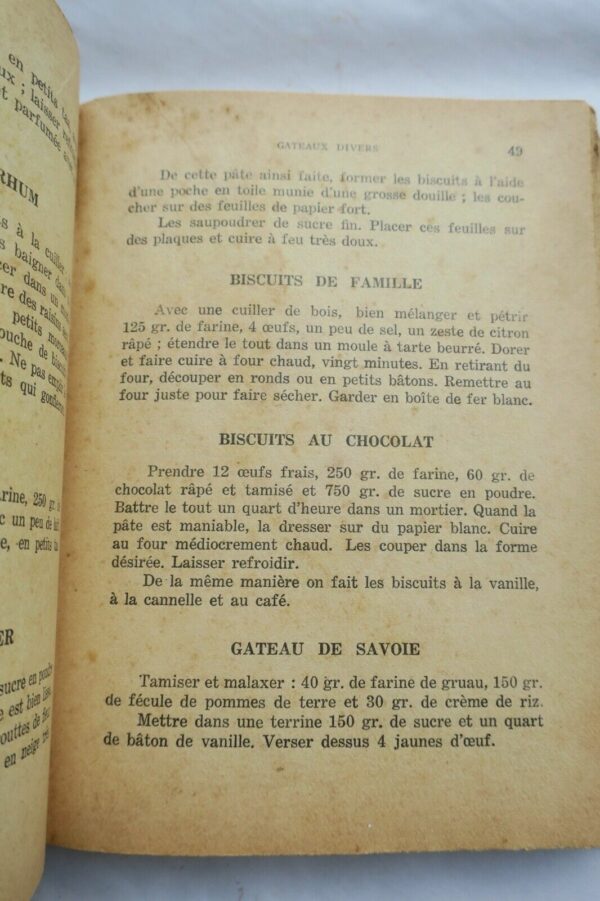Patisserie. Recettes pratiques. Illustrations de Joseph Hémard – Image 8