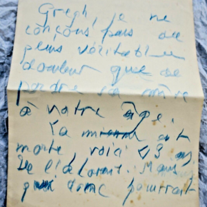 Pierre Louÿs LETTRE AUTOGRAPHE MANUSCRITE
