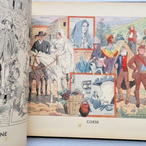 Provinces Goichon Nos provinces de France 1933