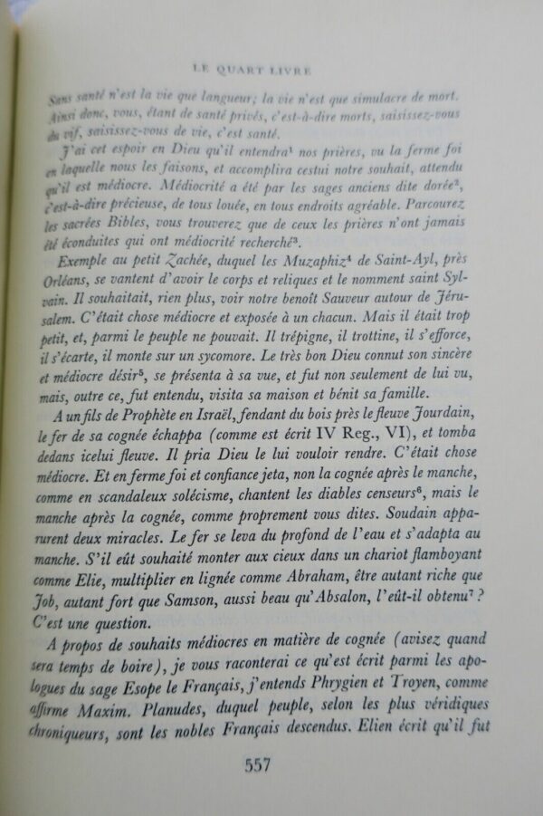 RABELAIS Gargantua - Pantagruel - Le Tiers Livre - Le Quart Livre, le cinquième – Image 3