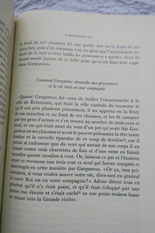 RABELAIS Gargantua - Pantagruel - Le Tiers Livre - Le Quart Livre, le cinquième – Image 4