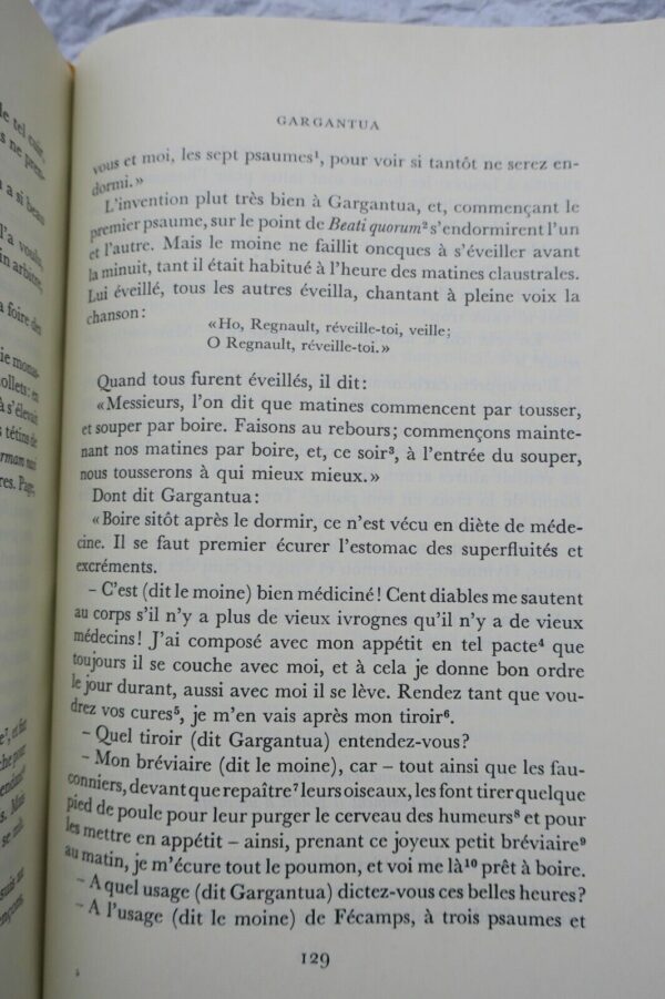 RABELAIS Gargantua - Pantagruel - Le Tiers Livre - Le Quart Livre, le cinquième – Image 6