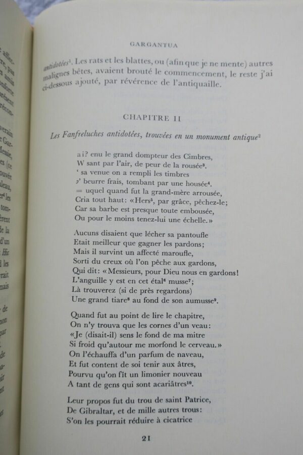 RABELAIS Gargantua - Pantagruel - Le Tiers Livre - Le Quart Livre, le cinquième – Image 8