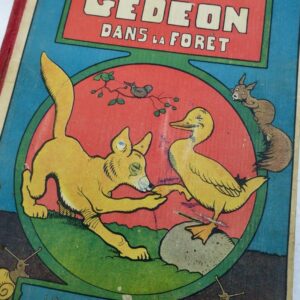 RABIER GEDEON DANS LA FORET 1930