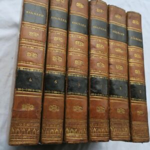 REGNARD  OEUVRES COMPLETES DE REGNARD 1820
