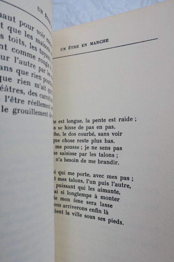 ROMAINS Jules Un être en marche. Maisons; poésie + dédicace – Image 5