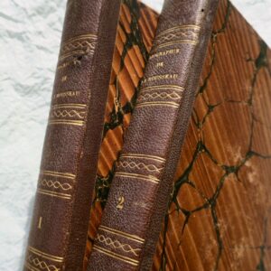 ROUSSEAU  Histoire de la vie et des ouvrages de J.J. Rousseau1821
