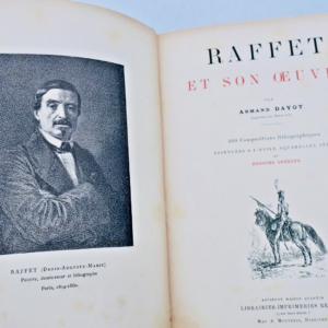 Raffet et son oeuvre. 100 compositions lithographiques, peintures à l'huile