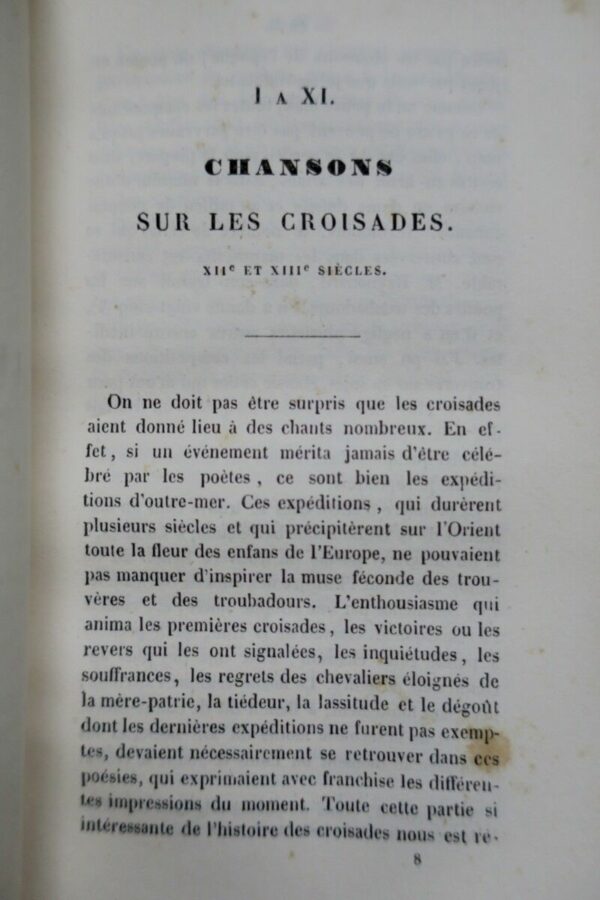 Recueil de chants historiques français depuis le XII° jusqu’au XVIII° sie.. – Image 4