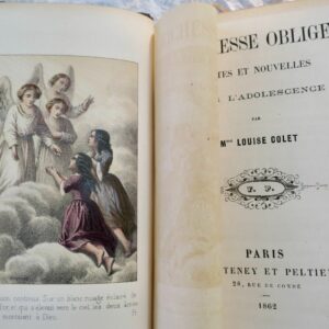 Richesse oblige 1862 contes et nouvelles pour l'adolescence