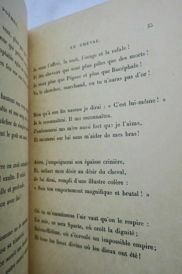 Rostand Poèmes /Japon, Louis Barthou reliure signée Mercier – Image 7