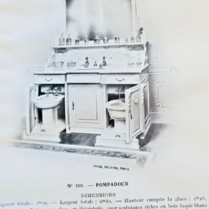 Salle de bains Plomberie Jacob Delafon & cie 1911