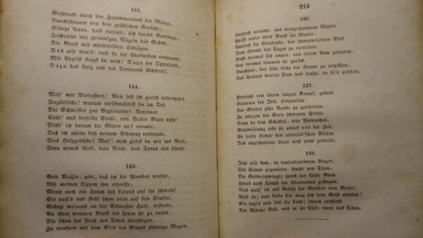 Schiller Schillers sämmtliche Werke in zwölf Bänden. 12 Bände 1838 – Image 4