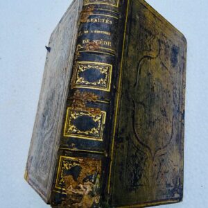 Suède Beautés de l'Histoire de Suède Danemark et Norvège 1825