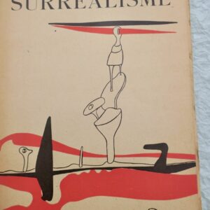 Surréalisme  Dictionnaire abrégé du surréalisme 1938