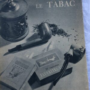 TABAC 1952 documentation française