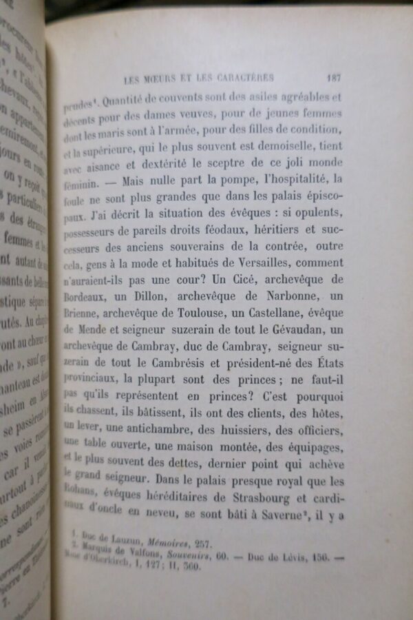 TAINE Les Origines de la France contemporaine 1902 10/11 – Image 3