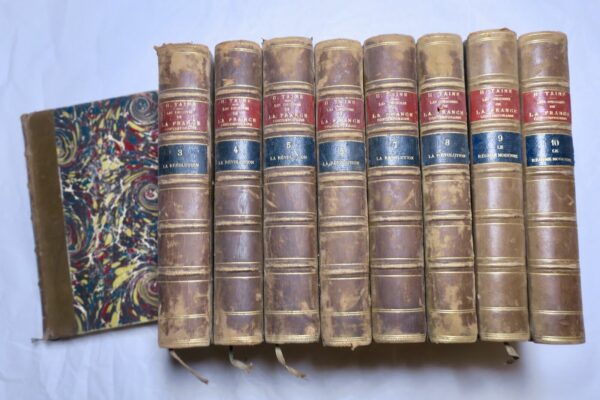 TAINE Les Origines de la France contemporaine 1902 10/11 – Image 5