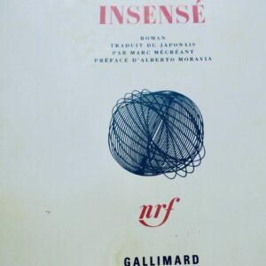 TANIZAKI JUNICHIRO UN AMOUR INSENSE - ROMAN