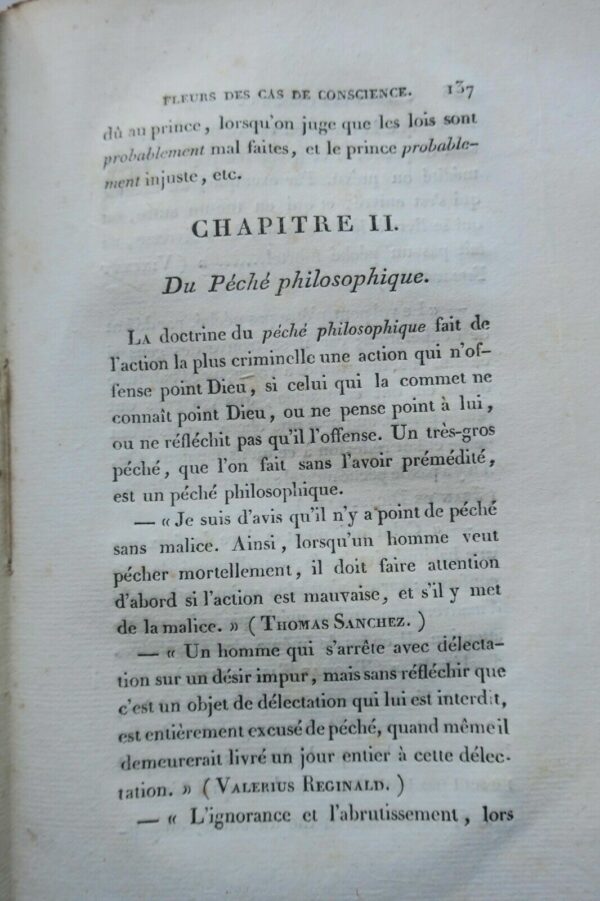 TAXES des Parties Casuelles de la Boutique du Pape 1820 – Image 12