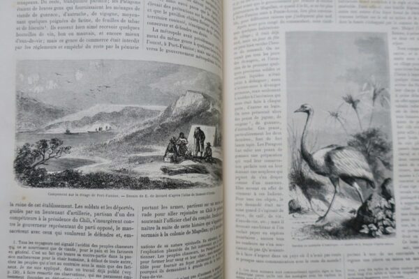TOUR DU MONDE NOUVEAU JOURNAL DES VOYAGES ANNEE 1861 – Image 6