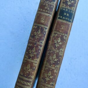 Tablettes Historiques & Anecdotes des Rois de France depuis Pharamond Jusqu'a