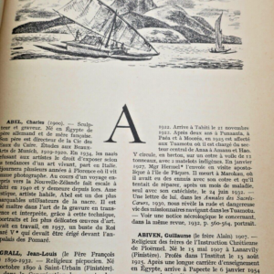 Tahiti  LEBEDEFF Tahitiens. Répertoire bio-bibliographique de la polynésie