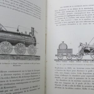 Train La mécanique moderne. Les voies ferrées 1882