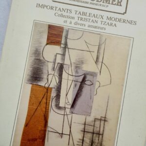 Tzara Importants tableaux modernes et sculptures : collection 1988