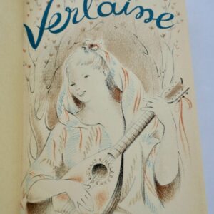 Verlaine Poèmes choisis de Paul Verlaine illustré par Clouzot