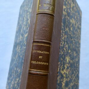 Victor Hugo  Littérature et philosophie mêlées.