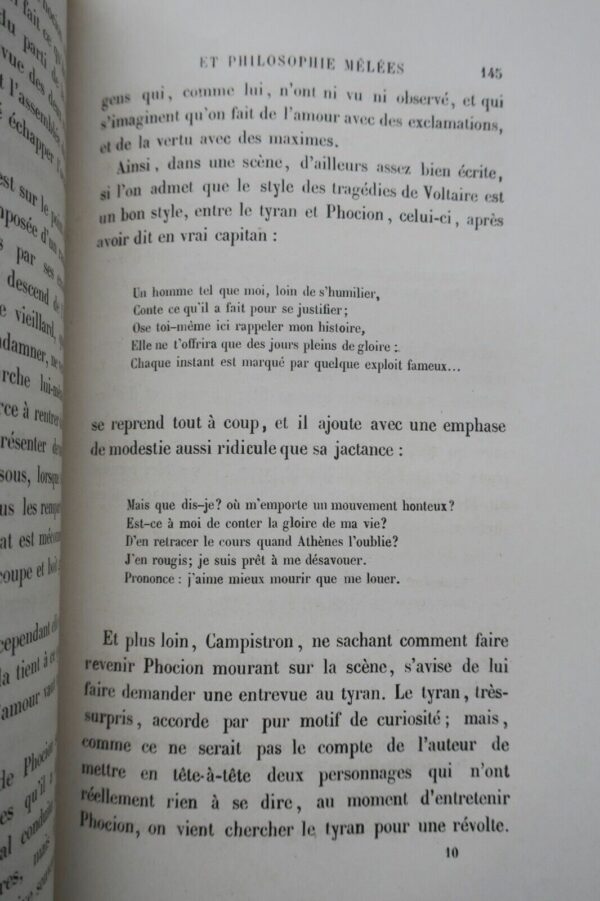 Victor Hugo  Littérature et philosophie mêlées. Houssiaux – Image 7