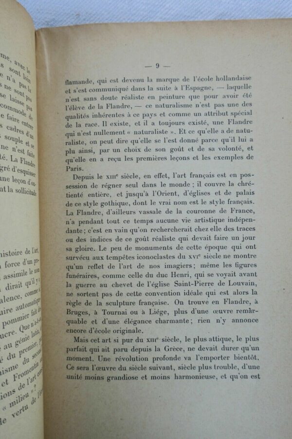 art Flamand et la France 1918 – Image 6