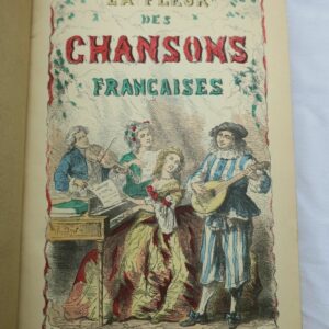 chanson La fleur des chansons françaises