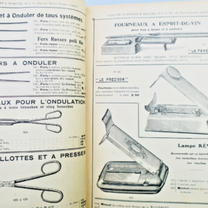 coiffure fournitures générales pour coiffeurs FLORAPRIMA