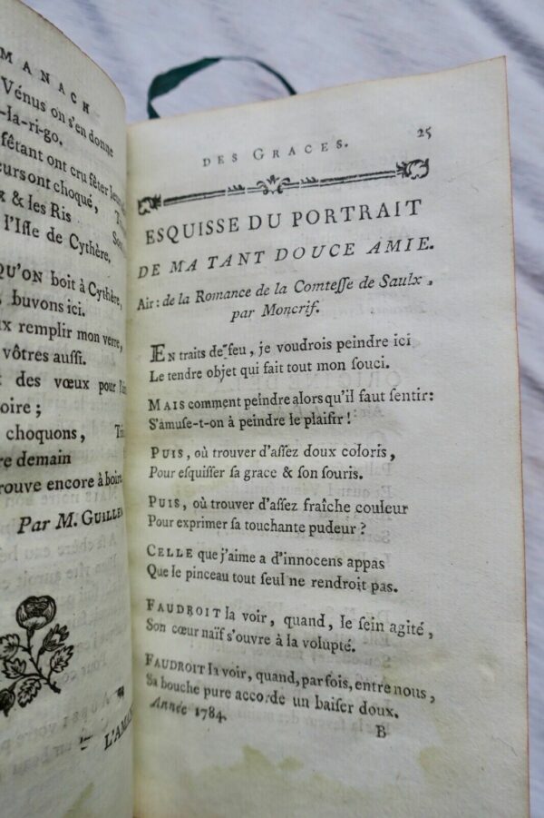 érotique Almanach des Grâces, étrennes érotiques chantantes – Image 6