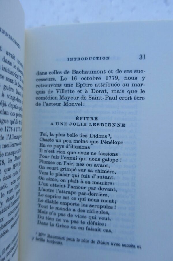 érotique  Confession de mademoiselle Sapho ou la secte des Anandrynes – Image 4