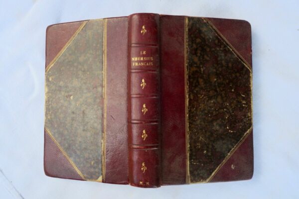 érotique  Le Meursius français ou l'Académie des dames 1889 sur vergé