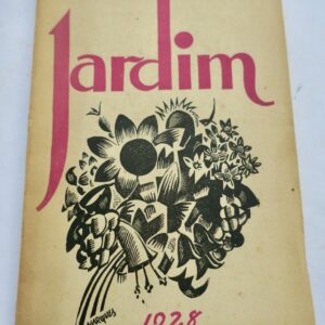 fernanda de castro JARDIN  + dédicace