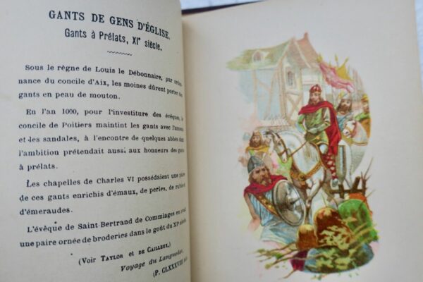 gant Histoire du Gant par la Grande Maison de Blanc – Image 7