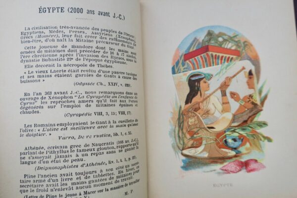 gant Histoire du Gant par la Grande Maison de Blanc