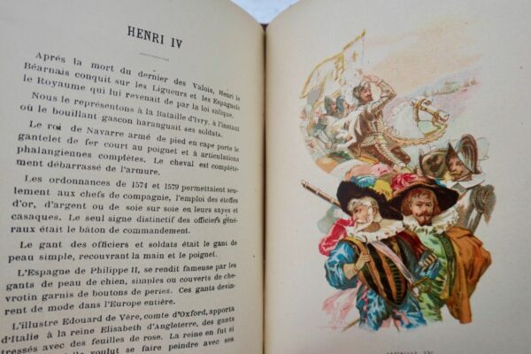 gant Histoire du Gant par la Grande Maison de Blanc – Image 9