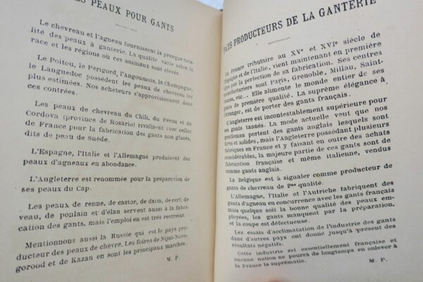 gant Histoire du Gant par la Grande Maison de Blanc – Image 10