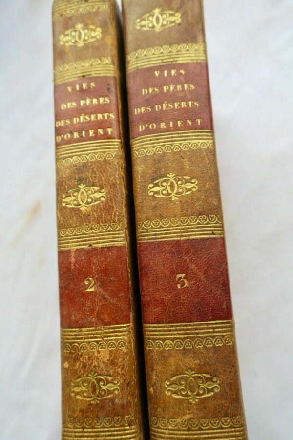 orient PRINCIPALES VIES DES PERES DES DESERTS D'ORIENT 1825