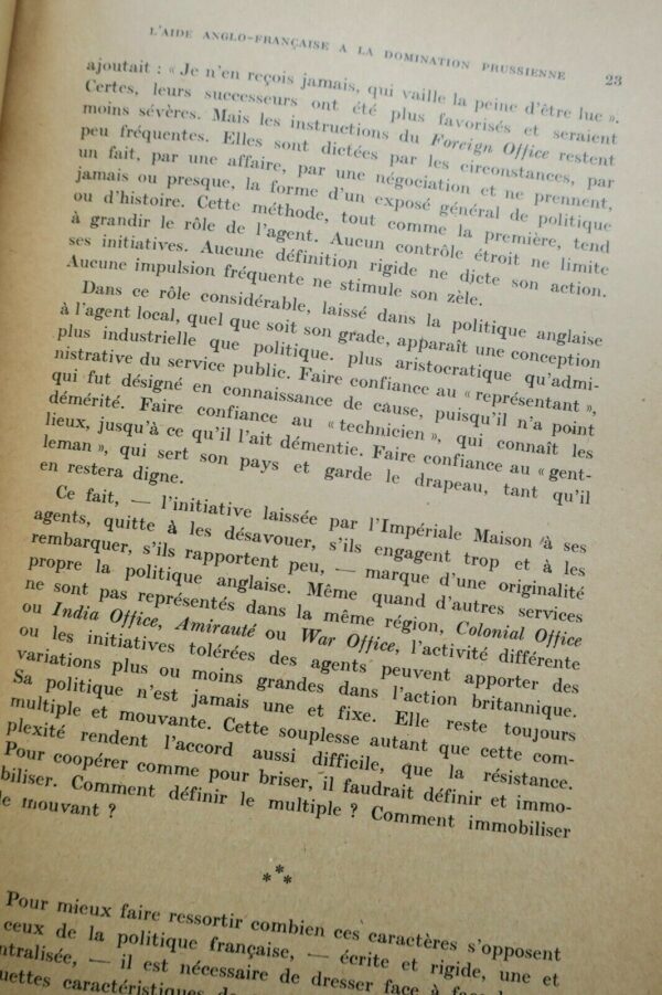 origines du malheur europeen : l'aide anglo-française à la domination prussienne – Image 6