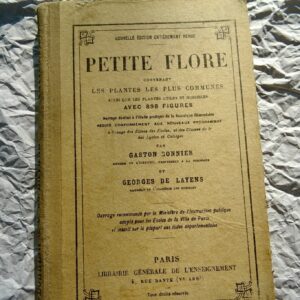 plante BONNIER GASTON / DE LAYENS GEORGES PETITE FLORE